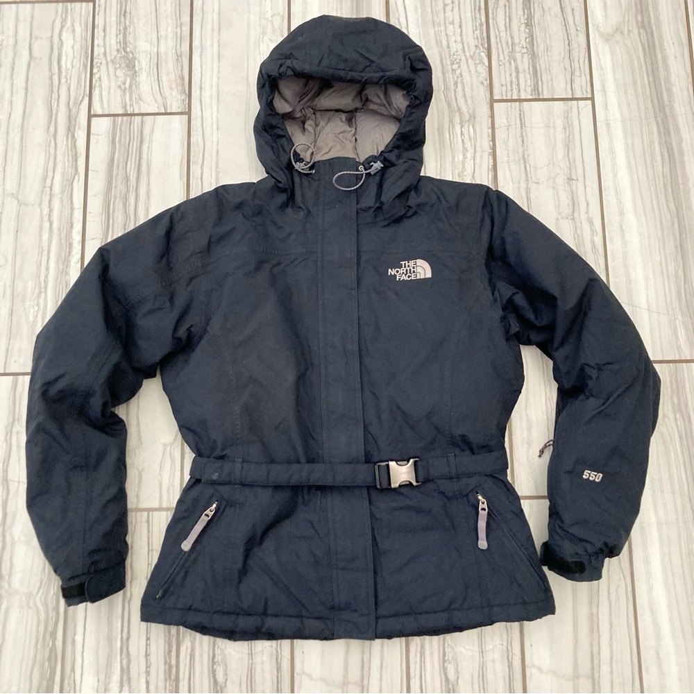 The North Face 550 Down jacket. EUC